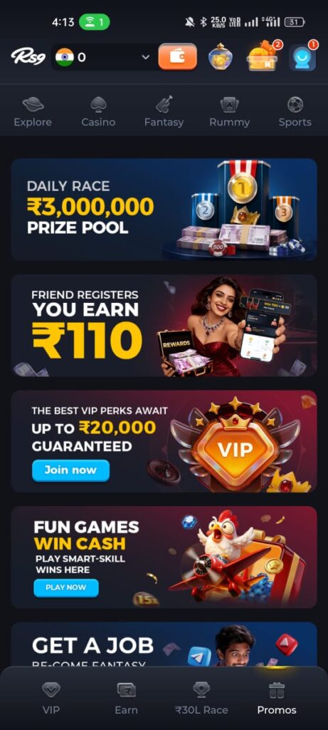 RS9 Game Apk